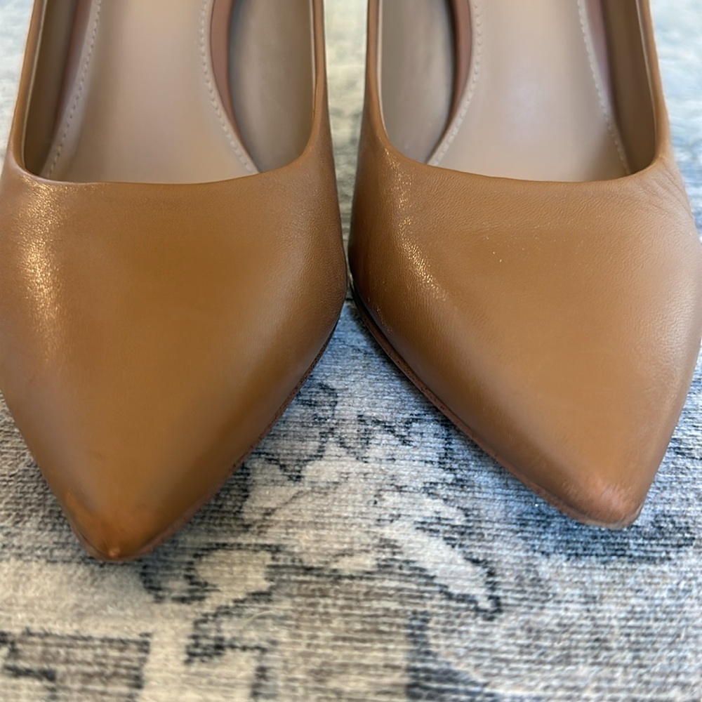 Sam Edelman “Hazel” heel in saddle color - Picture 7 of 13
